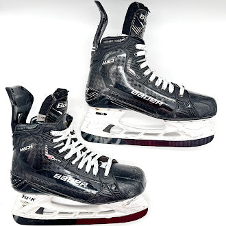 Used - Bauer Supreme Mach Pro Stock Hockey Skates - Size 9 Fit 2