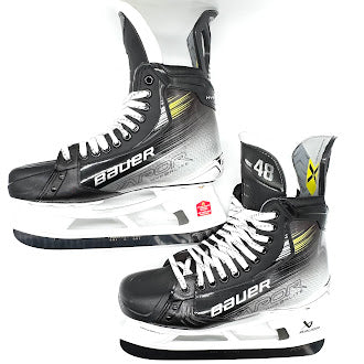 Morgan Frost - Bauer Vapor Hyperlite 2 - NHL Pro Stock Hockey Skates - Size 8