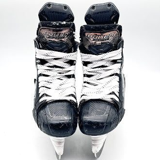 Used - Bauer Supreme Mach Pro Stock Hockey Skates - Size 6.5 Fit 2