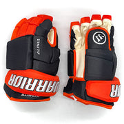Warrior Alpha - ECHL Pro Stock Glove (Black/Orange)