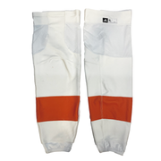 New - Adidas Pro Stock Hockey Sock NHL - Philadelphia Flyers - (White/Orange)