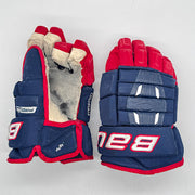 Bauer Pro Series - Used Pro Stock Glove (Navy/Red)
