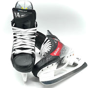 Bauer Vapor Hyperlite 2 - Pro Stock Hockey Skates - Size 8 (Red)