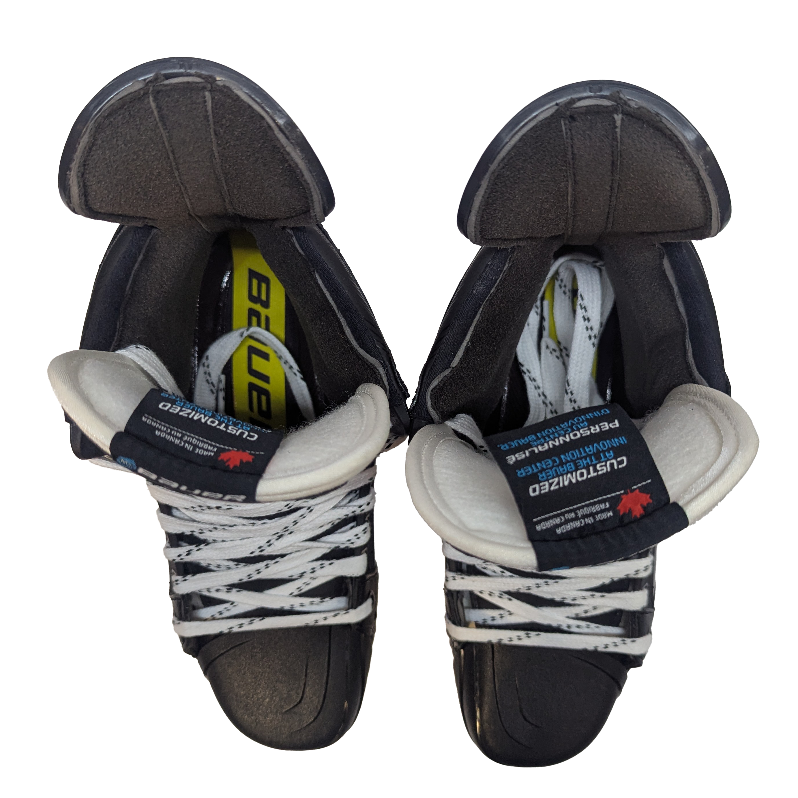 Bauer Vapor Hyperlite 2 - NHL Pro Stock Skates - Connor Zary - Size 8E