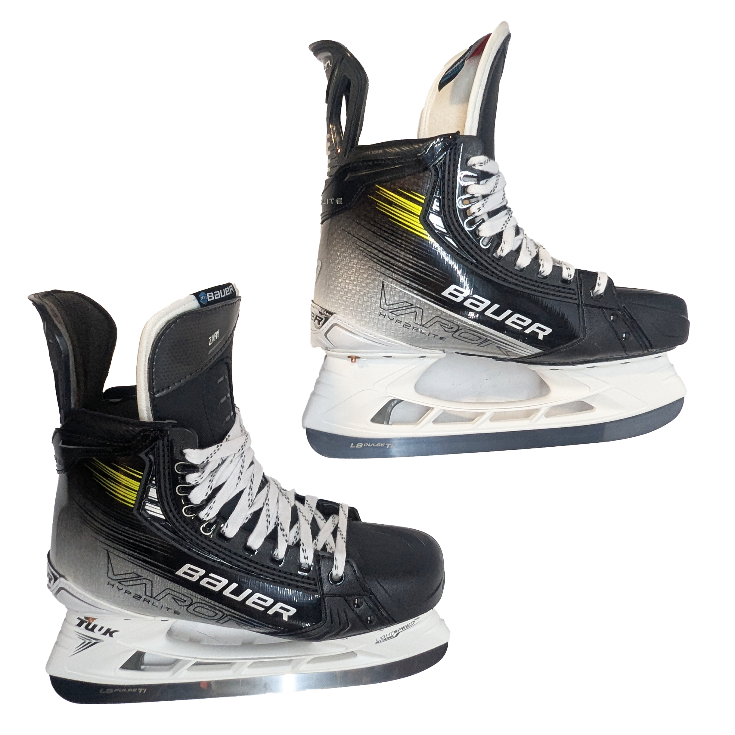 Bauer Vapor Hyperlite 2 - NHL Pro Stock Skates - Connor Zary - Size 8E