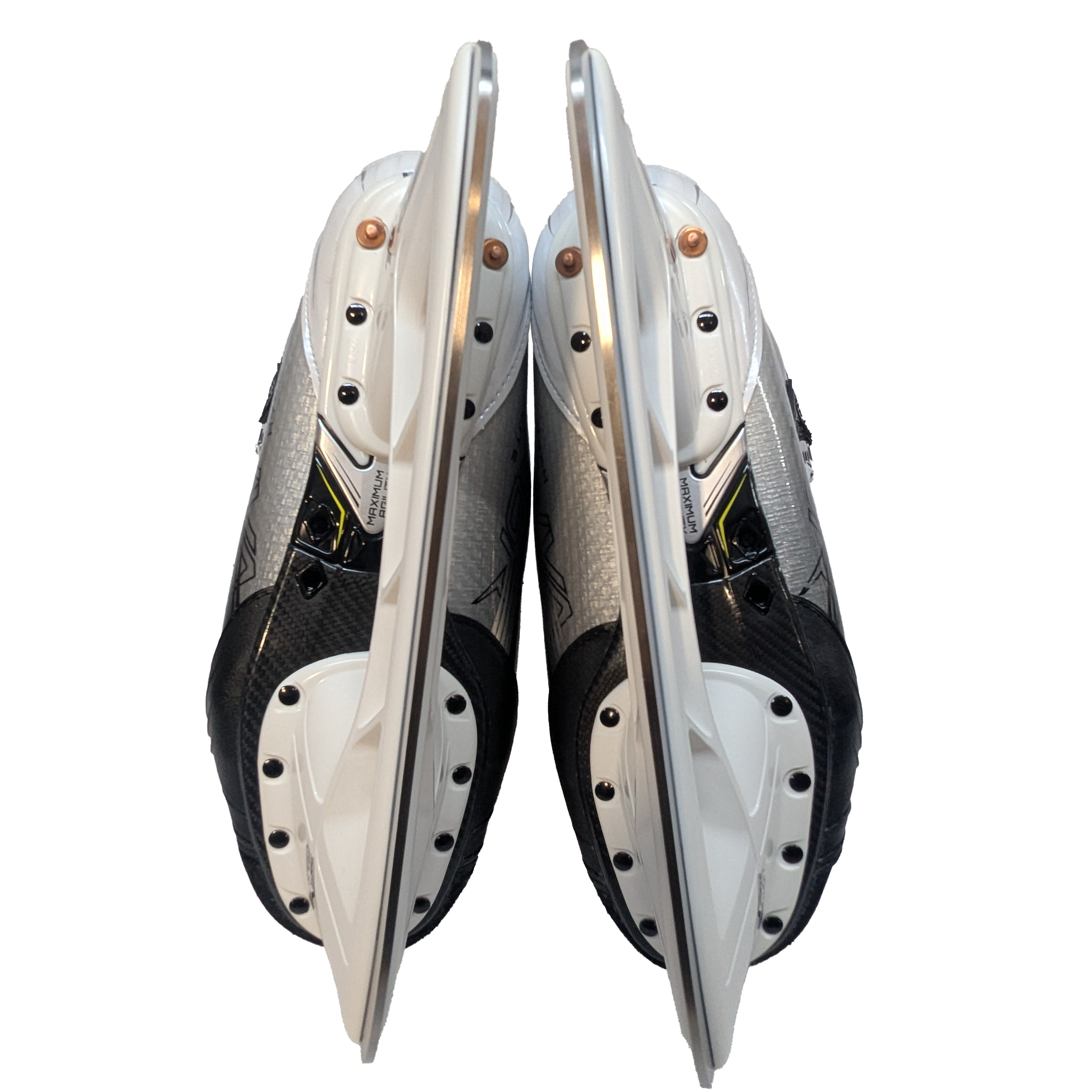 Bauer Vapor Hyperlite 2 - NHL Pro Stock Skates - Connor Zary - Size 8E