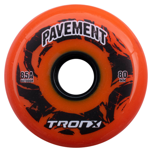 TronX Pavement Asphalt Outdoor Inline Hockey Wheels (85A)