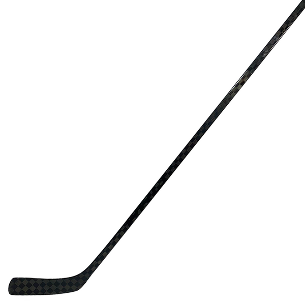 Custom Intermediate Pro Blackout Hockey Sticks from HockeyStickMan
