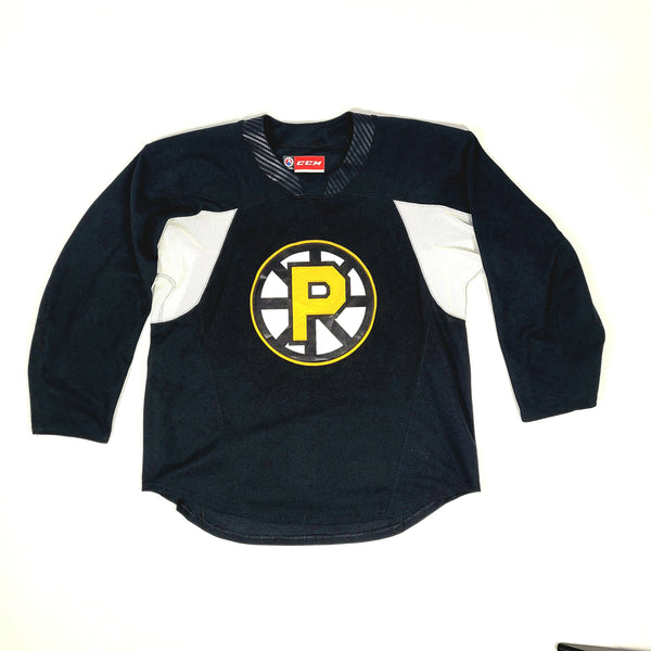 AHL - Used CCM Practice Jersey - Providence Bruins (Black)