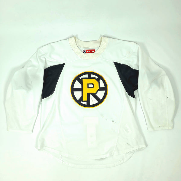 AHL - Used CCM Practice Jersey - Providence Bruins (White)