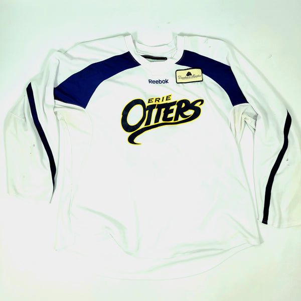 OHL - Used Reebok Practice Jersey (White/Blue)