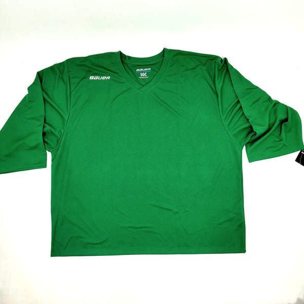 New Bauer Goalie Practice Jersey (Green)