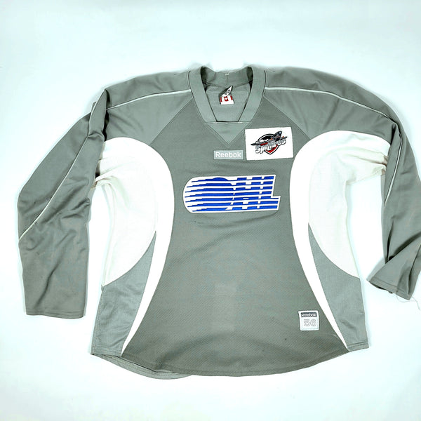 OHL - Used Reebok Practice Jersey (Gray)