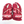 Load image into Gallery viewer, Bauer Vapor 2X Pro - NCAA Pro Stock Glove (Maroon/White)

