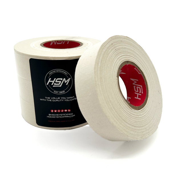 HSM White Hockey Tape