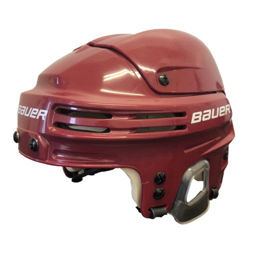 Bauer 4500 - Pro Stock Senior Hockey Helmet - Burgundy