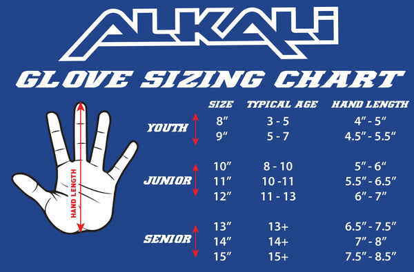 Alkali Cele III Inline Hockey Gloves - Senior