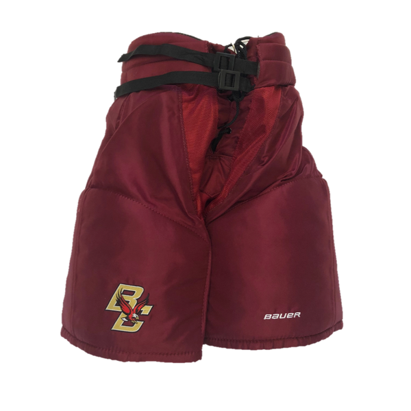 Bauer Supreme - NCAA Pro Stock Women's Hockey Pants (Maroon)
