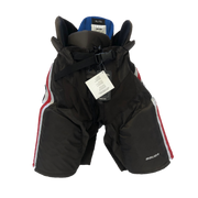 Bauer Nexus - Pro Stock Hockey Pants - (Brown/White/Red)