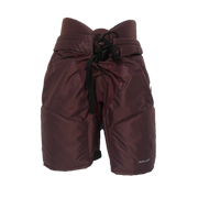 Bauer Hockey Pant - New Senior Pro Stock - Maroon