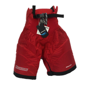 Bauer Nexus - NCAA Pro Stock Women's Hockey Pants (Red)
