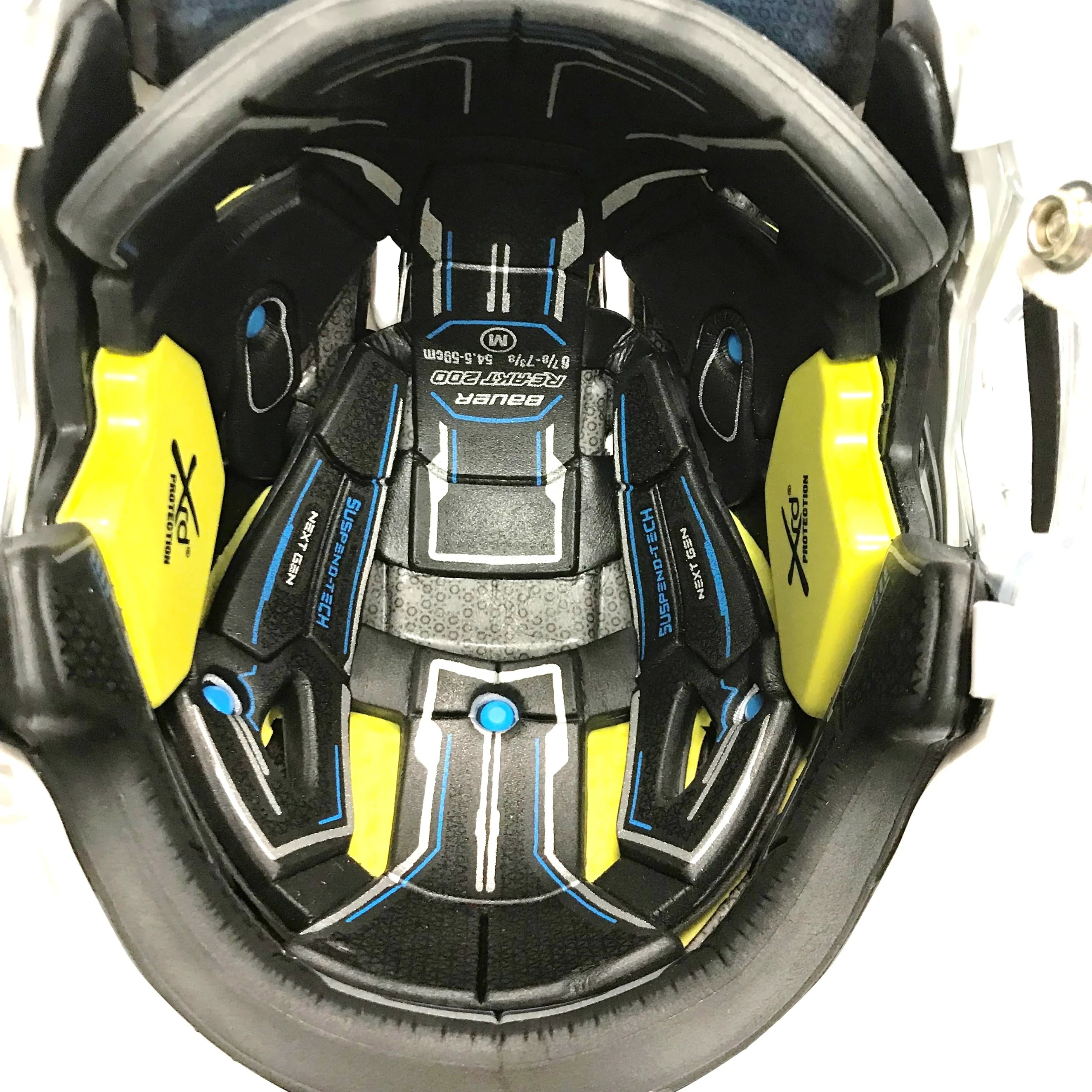 Bauer Re-Akt 200 - Hockey Helmet (White)