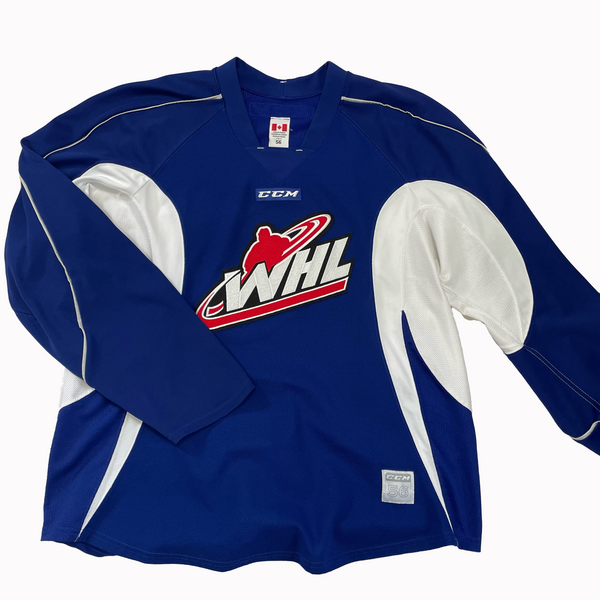 WHL - Used CCM Practice Jersey (Multiple Colors)