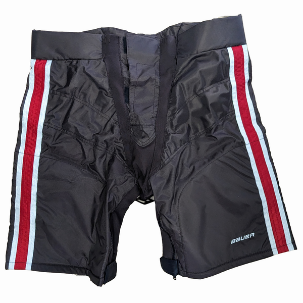 Bauer Hockey Pant Shell - Pro Stock - Brown/Red/White