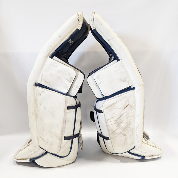 Reebok street hockey goalie pads on sale