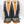 Load image into Gallery viewer, Vaughn Ventus SLR - Used NCCA Pro Stock Goalie Pads (Black/Orange/White)

