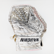 Vaughn 7460 Velocity V5 - Used Regular Pro Stock Goalie Glove (White)