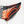 Load image into Gallery viewer, Vaughn Velocity VE8 - Used Pro Stock Goalie Glove (Black/Orange/Grey)
