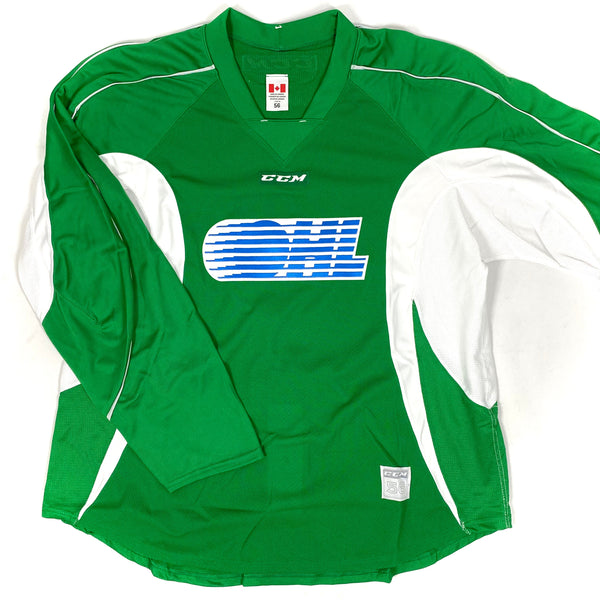 OHL - New CCM Practice Jersey (Green)