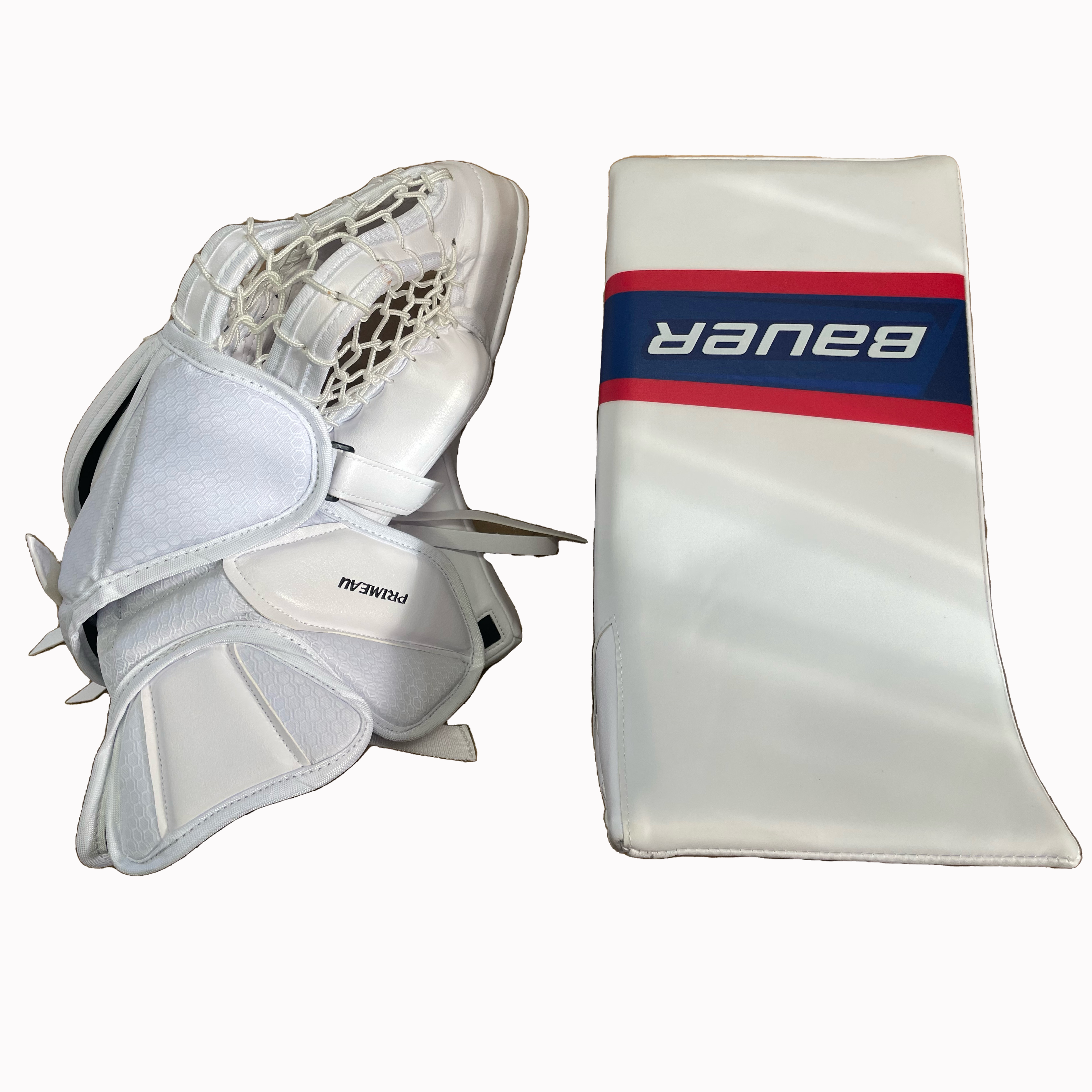 kids hockey gear goalie glove blocker gloves elbow pads padded shirt hip  pads