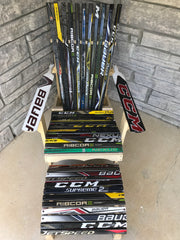 Hockey Stick Chair + Foot Rest