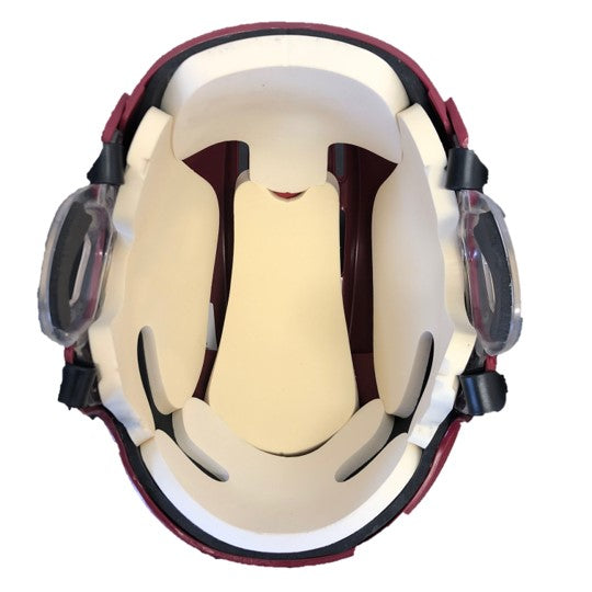 Bauer 4500 - Pro Stock Senior Hockey Helmet - Burgundy