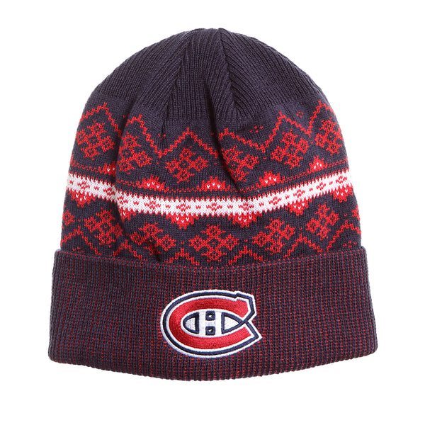 NHL Licence Hat - Montreal Canadiens Adidas Cuffed