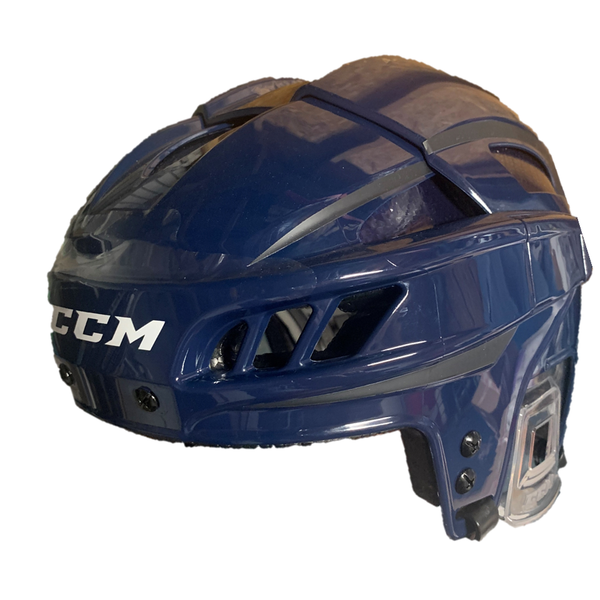 CCM FitLite -  Hockey Helmet (Blue)