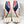 Load image into Gallery viewer, CCM Premier II - Used Pro Stock Goalie Pads (White/Red/Blue)
