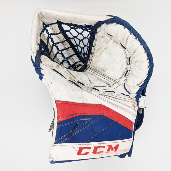 CCM Premier II - Used Goalie Set (White/Red/Blue)