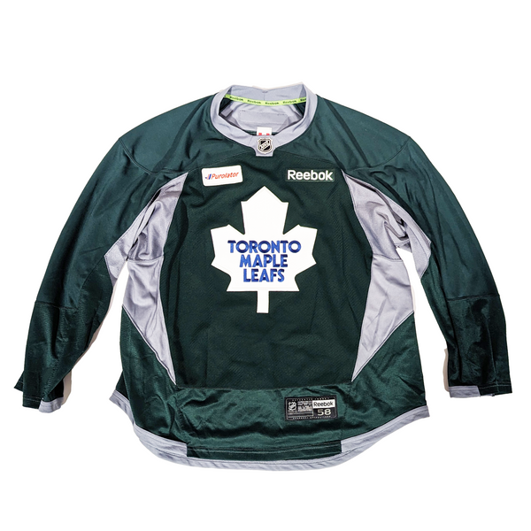 Maple leafs practice jersey shop