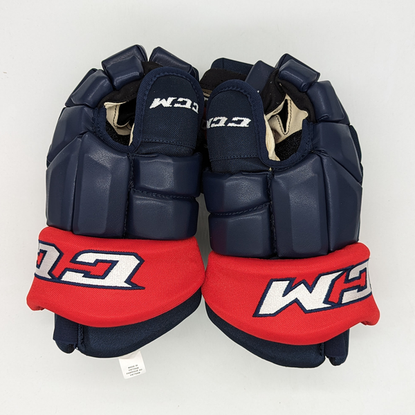 CCM HG42 - AHL Pro Stock Glove (Navy/Red) *NO TAGS*
