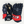 Load image into Gallery viewer, CCM HG42 - AHL Pro Stock Glove (Navy/Red) *NO TAGS*
