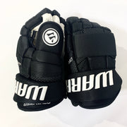 Warrior Covert QR1 Pro - NHL Pro Stock Glove - Sean Couturier (Black/White)