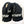 Load image into Gallery viewer, Bauer Vapor 2X Pro w/ Shot Blockers - NHL Pro Stock Glove - Philadelphia Flyers (Black/White)
