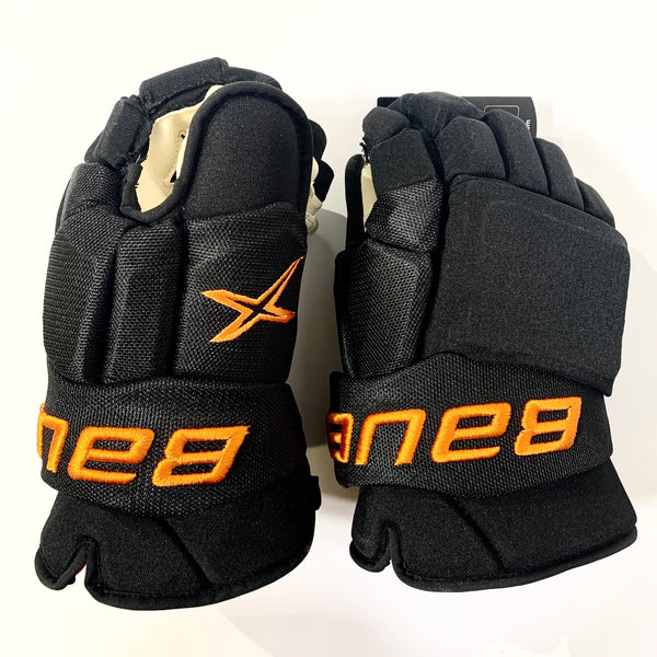 Bauer Vapor 2X Pro w/ Shot Blockers NHL Pro Stock Glove Philadelph