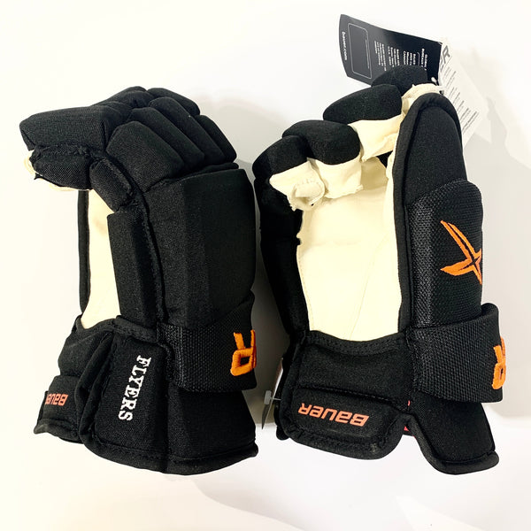 Bauer Vapor 2X Pro w/ Shot Blockers NHL Pro Stock Glove Philadelph