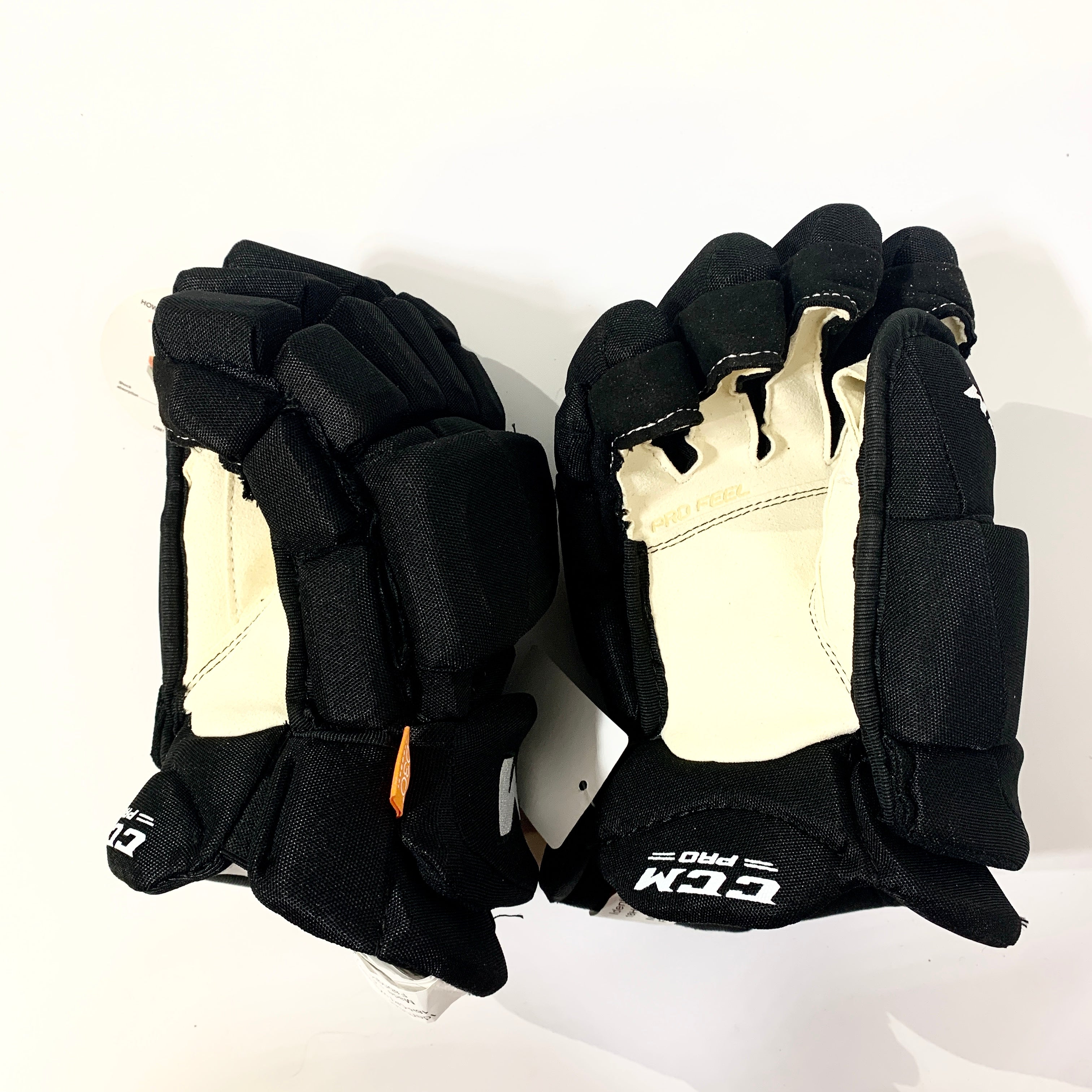 CCM HGJSPP - Pro Stock Hockey Glove (Black)