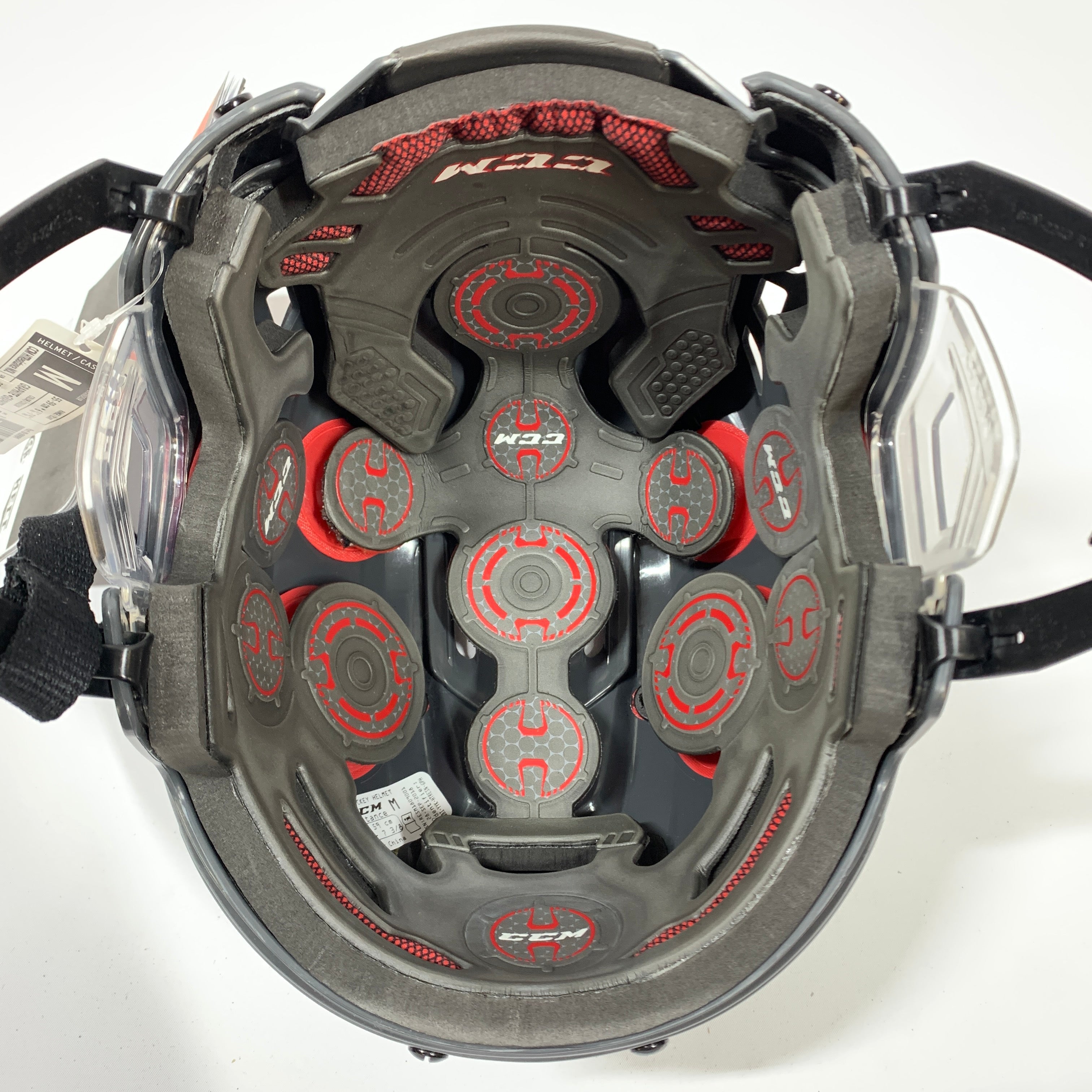 CCM Resistance - Hockey Helmet (Black)