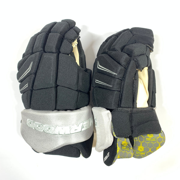 Sher Wood Rekker Element Pro - Pro Stock Glove (Black/Silver)